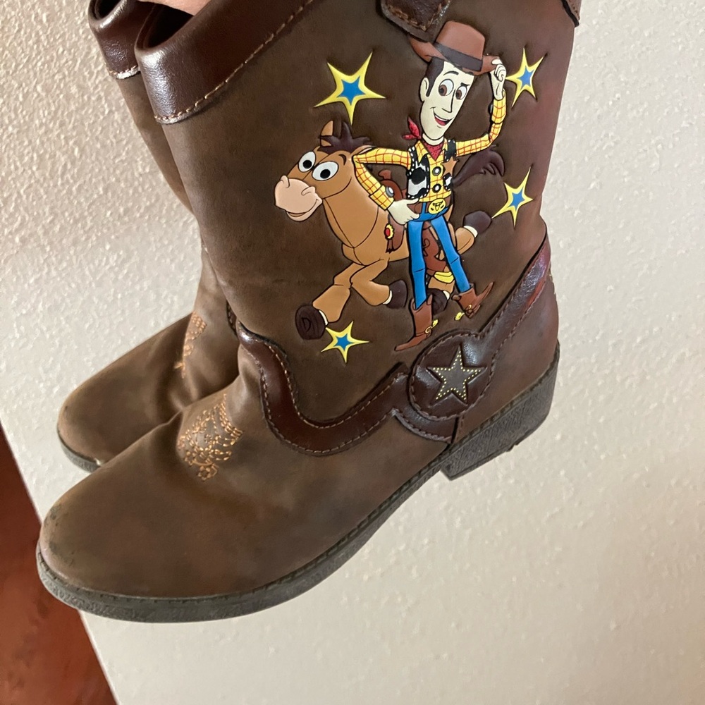 Toy Story Woody Cowboy Boots for kids - Picture 3 of 6